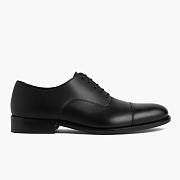 Black Men's Casual Shoes Style 018 - 3