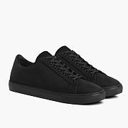 Black Men's Casual Shoes Style 020 - 1