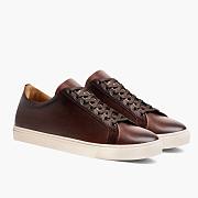 Coffee Men's Casual Shoes Style 020 - 4