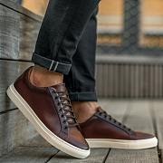 Coffee Men's Casual Shoes Style 020 - 3