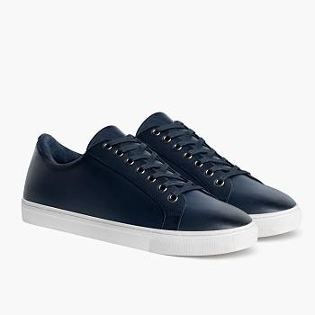 Deep Blue Men's Casual Shoes Style 020