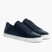 Deep Blue Men's Casual Shoes Style 020 - 4