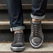 Grey Casual Shoes Style 020 - 2