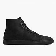 Black Men's Shoes High Top 102 - 6