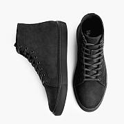 Black Men's Shoes High Top 102 - 4