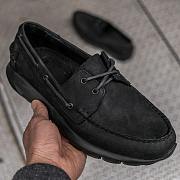 Black Men's Shoes Style 118 - 4