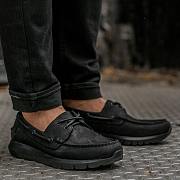 Black Men's Shoes Style 118 - 3