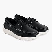 Black White Men's Shoes Style 118 - 1