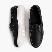 Black White Men's Shoes Style 118 - 6