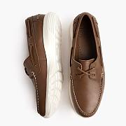 Coffee White Men's Shoes Style 118 - 3