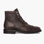 Deep Coffee Men's Shoes High Top 108 - 3