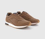 Lightweight Trainers Style 0181 Coffee - 1