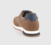 Lightweight Trainers Style 0181 Coffee - 2