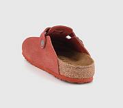 Clogs Corduroy Sienna Red - 2