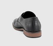 Smart Derby Shoes Black - 2