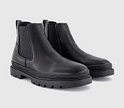 Chunky Chelsea Boots Black - 1