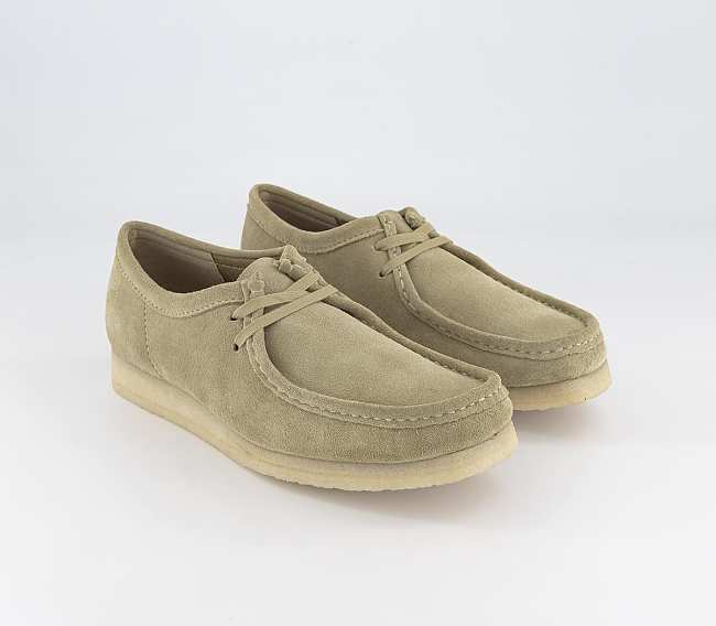 Mens Wallabees Maple Suede - 1