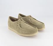 Mens Wallabees Maple Suede - 1