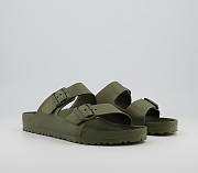 Two Strap Sandals M Active Khaki Eva - 4