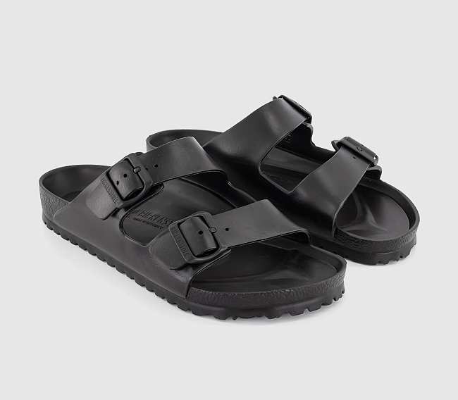 Two Strap Sandals M Black Eva - 1