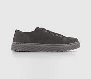 6 Eye Trainers Gunmetal Eh Suede - 4