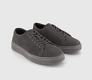 6 Eye Trainers Gunmetal Eh Suede - 3