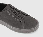 6 Eye Trainers Gunmetal Eh Suede - 2