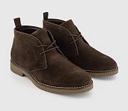 Look Chukka Boots Brown Suede - 1