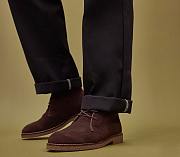 Look Chukka Boots Brown Suede - 6