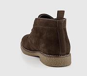 Look Chukka Boots Brown Suede - 4