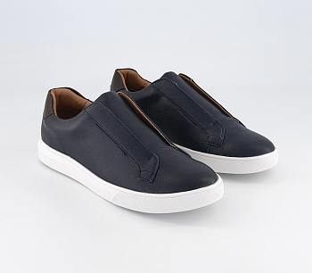 Charlie Slip On Trainers Navy