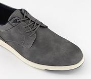 Caleb 4 Eye Heelclip Trainers Grey - 2