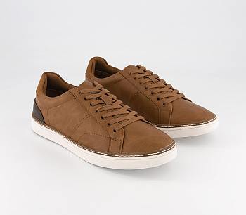 Catania 7 Eye Trainers Tan