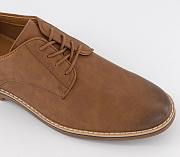 Chandler Derby Shoes Tan - 2