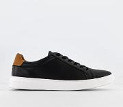 Chapel Lace To Toe Sneakers Black - 3