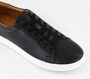 Chapel Lace To Toe Sneakers Black - 2