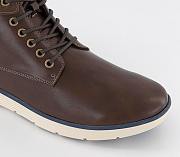 Calverton Mid Top Sneaker Boots Brown - 2