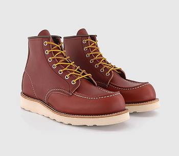 6 Inch Classic Moc Boots Oro Russet