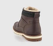 Bradwell Borg Lined Hybrid Boots Brown - 4