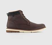 Bradwell Borg Lined Hybrid Boots Brown - 3