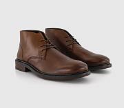 Chukka Boots Brown Leather - 1