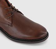 Chukka Boots Brown Leather - 2