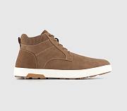 Barnes Hybrid Chukka Boots Tan - 1