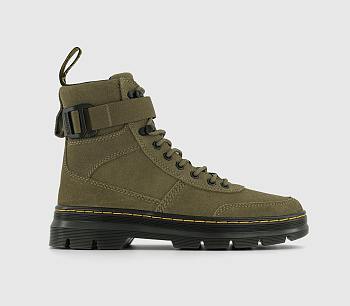 Combs Tech Boots Olive Eh Suede