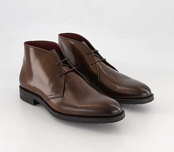 Chukka Boots Tan Leather