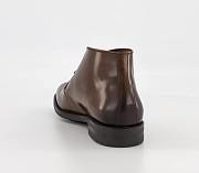 Chukka Boots Tan Leather - 3