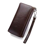 Momkok Real Cowhide Leather Wallet - 6