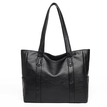  Vintage Style - Large Leather Handbag for Women