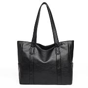  Vintage Style - Large Leather Handbag for Women - 4