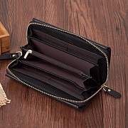 Momkok Real Cowhide Leather Wallet - 4